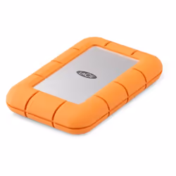 LaCie STND1000400 disque dur externe 1 To USB Type-C 3.2 Gen 1 (3.1 Gen 1) Gris, Orange - Vue supplémentaire 2