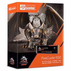 Seagate FireCuda 530 M.2 2 To PCI Express 4.0 3D TLC NVMe