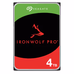 Seagate IronWolf Pro ST4000VNA06, 3.5", 4 To, 5400 tr/min