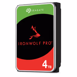 Seagate IronWolf Pro ST4000VNA06 disque dur 3.5" 4 To Série ATA III