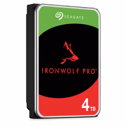 Seagate IronWolf Pro ST4000VNA06 disque dur 3.5" 4 To Série ATA III