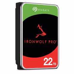 Seagate IronWolf Pro ST22000NT001, 3.5", 22 To, 7200 tr/min