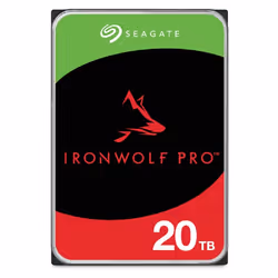 Seagate IronWolf Pro ST20000NT001, 3.5", 20 To, 7200 tr/min
