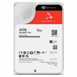 Seagate IronWolf Pro ST20000NT001 disque dur 3.5" 20 To - Vue supplémentaire 4
