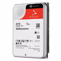 Seagate IronWolf Pro ST20000NT001 disque dur 3.5" 20 To - Vue supplémentaire 5