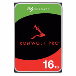 Seagate IronWolf Pro ST16000NT001, 3.5", 16 To, 7200 tr/min