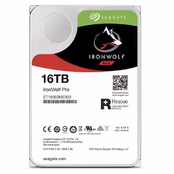 Seagate IronWolf Pro ST16000NT001 HDD NAS 3.5 Pouces 16 To 7200 tr/min - Vue supplémentaire 4