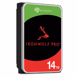 Seagate IronWolf Pro ST14000NT001 disque dur 3.5" 14 To