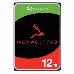 Seagate IronWolf Pro ST12000NT001, 3.5", 12 To, 7200 tr/min