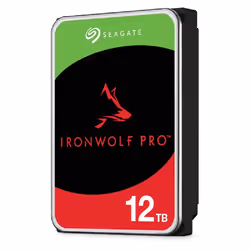 Seagate IronWolf Pro ST12000NT001 disque dur 3.5" 12 To Série ATA III