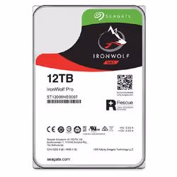 Seagate IronWolf Pro ST12000NT001 disque dur 3.5" 12 To Série ATA III - Vue supplémentaire 4