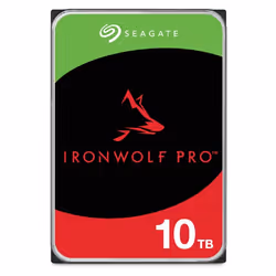 Seagate IronWolf Pro ST10000NT001, 3.5", 10 To, 7200 tr/min