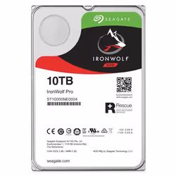 Seagate IronWolf Pro ST10000NT001 disque dur 3.5" 10 To - Vue supplémentaire 4