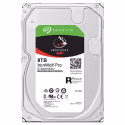 Seagate IronWolf Pro ST8000NT001 disque dur 3.5" 8 To - Vue supplémentaire 4