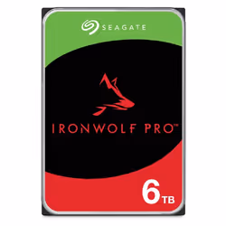 Seagate IronWolf Pro ST6000NT001, 3.5", 6 To, 7200 tr/min