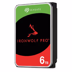 Seagate IronWolf Pro ST6000NT001 disque dur 3.5" 6 To