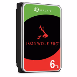 Seagate IronWolf Pro ST6000NT001 disque dur 3.5" 6 To