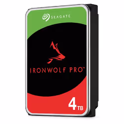 Seagate IronWolf Pro ST4000NT001 disque dur 3.5" 4 To