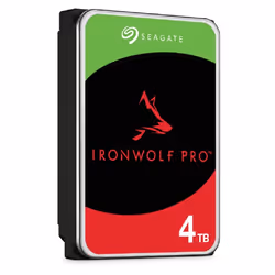 Seagate IronWolf Pro ST4000NT001 disque dur 3.5" 4 To
