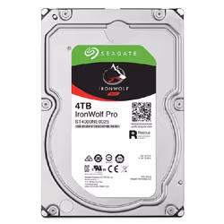 Seagate IronWolf Pro ST4000NT001 HDD NAS 3.5 Pouces 4 To 7200 tr/min - Vue supplémentaire 4