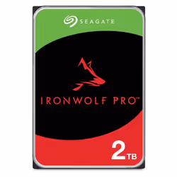 Seagate IronWolf Pro ST2000NT001, 3.5", 2 To, 7200 tr/min