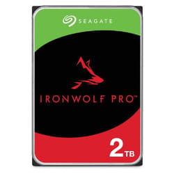 Seagate IronWolf Pro ST2000NT001 disque dur 3.5" 2 To