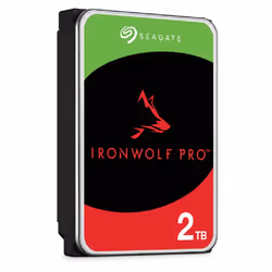 Seagate IronWolf Pro ST2000NT001 disque dur 3.5" 2 To