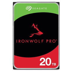 Seagate IronWolf Pro ST20000NT001 disque dur 20 To 7200 tr/min 256 Mo 3.5"