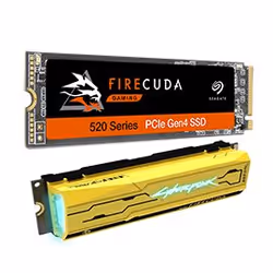 Seagate FireCuda 520 M.2 1 To PCI Express 4.0 3D TLC NAND NVMe