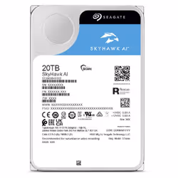 Seagate SkyHawk AI 3.5" 16 To Série ATA III