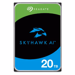 Seagate SkyHawk AI 20 TB, 3.5", 12 To, 7200 tr/min