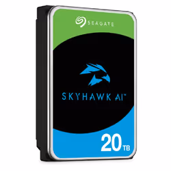 Seagate SkyHawk AI 20 TB 3.5" 12 To Série ATA III - Vue supplémentaire 4