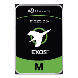 Seagate Exos M, 30 To, 7200 tr/min, 512 Mo, 3.5", SATA