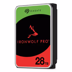Seagate IronWolf Pro ST28000NT000 disque dur 28 To 7200 tr/min 512 Mo 3.5" Série ATA III - Vue supplémentaire 2