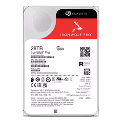 Seagate IronWolf Pro ST28000NT000 disque dur 28 To 7200 tr/min 512 Mo 3.5" Série ATA III - Vue supplémentaire 4