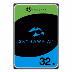 Seagate SkyHawk AI disque dur 32 To 512 Mo 3.5" Série ATA III - Vue supplémentaire 2