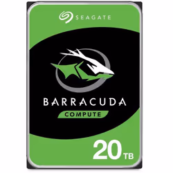 Seagate Barracuda 20TB, 20 To, 7200 tr/min, 512 Mo, 3.5", SATA