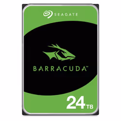 Seagate Barracuda Desktop 24TB HDD, 24 To, 7200 tr/min, 512 Mo, 3.5", SATA