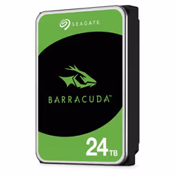 Seagate Barracuda Desktop 24TB HDD disque dur 24 To 7200 tr/min 512 Mo 3.5" SATA