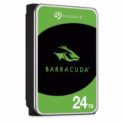 Seagate Barracuda Desktop 24TB HDD disque dur 24 To 7200 tr/min 512 Mo 3.5" SATA