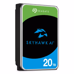 Seagate SkyHawk AI ST20000VE004 disque dur 20 To 7200 tr/min 512 Mo 3.5" Série ATA III - Vue supplémentaire 3