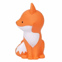 A Little Lovely Company LLFOOR59 lumière de nuit pour bébé Autonome Orange LED