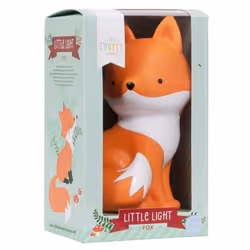 A Little Lovely Company LLFOOR59 lumière de nuit pour bébé Autonome Orange LED