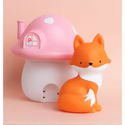 A Little Lovely Company LLFOOR59 lumière de nuit pour bébé Autonome Orange LED - Vue supplémentaire 5