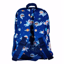 A Little Lovely Company BPASBU46 sac à dos Cartable sac à dos Bleu Polyester