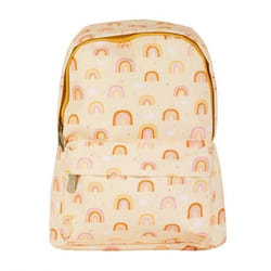 A Little Lovely Company BPRAPI47 sac à dos Jaune Polyester
