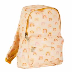 A Little Lovely Company BPRAPI47 sac à dos Jaune Polyester