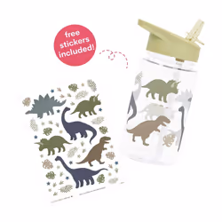 A Little Lovely Company DBDIGR33 Utilisation quotidienne 450 ml Polypropylène (PP), Tritan Multicolore