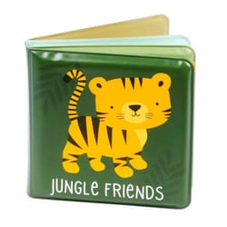 A Little Lovely Company BTBBJU10 Livre de bain Multicolore
