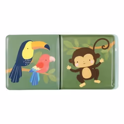 A Little Lovely Company BTBBJU10 Livre de bain Multicolore